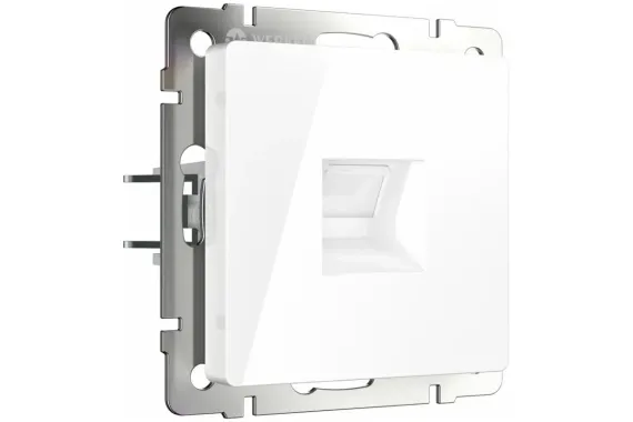 Розетка RJ45 Werkel белая 25902