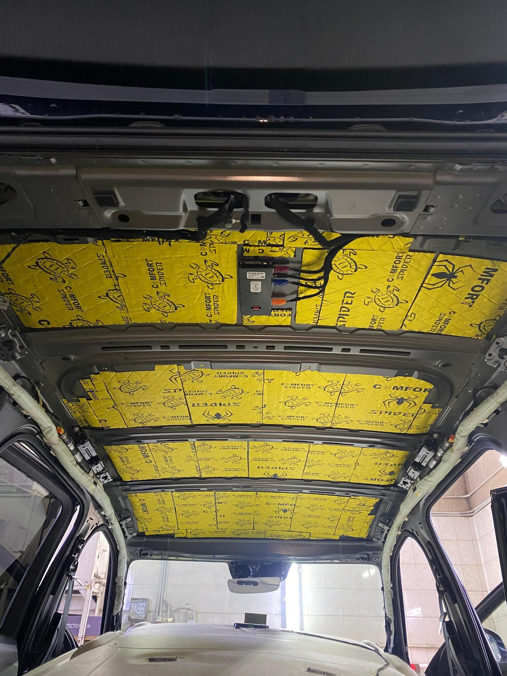 Виброизоляция Comfortmat SPIDER 3,5мм 50х70см- 10 листов