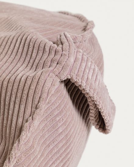 Пуф Marais Ø80 розовый