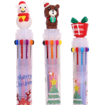 Ручка шариковая «Lollipop», микс четыре дизайна , 16см (инд. пакет с подвесом)