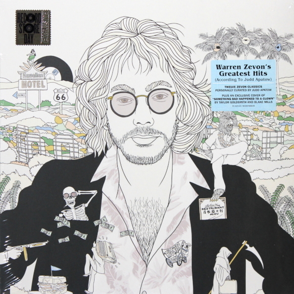 Warren Zevon / Warren Zevon - Judd Apatow Compilation (Limited Edition)(LP)