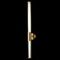 Настенный светодиодный светильник Crystal Lux Lineup AP18W Led Brass