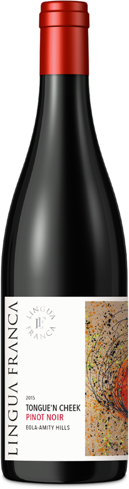 Lingua Franca, Tongue`n Cheek Pinot Noir