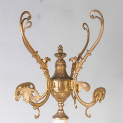 Винтаж: Старинная вешалка в стиле Louis XV