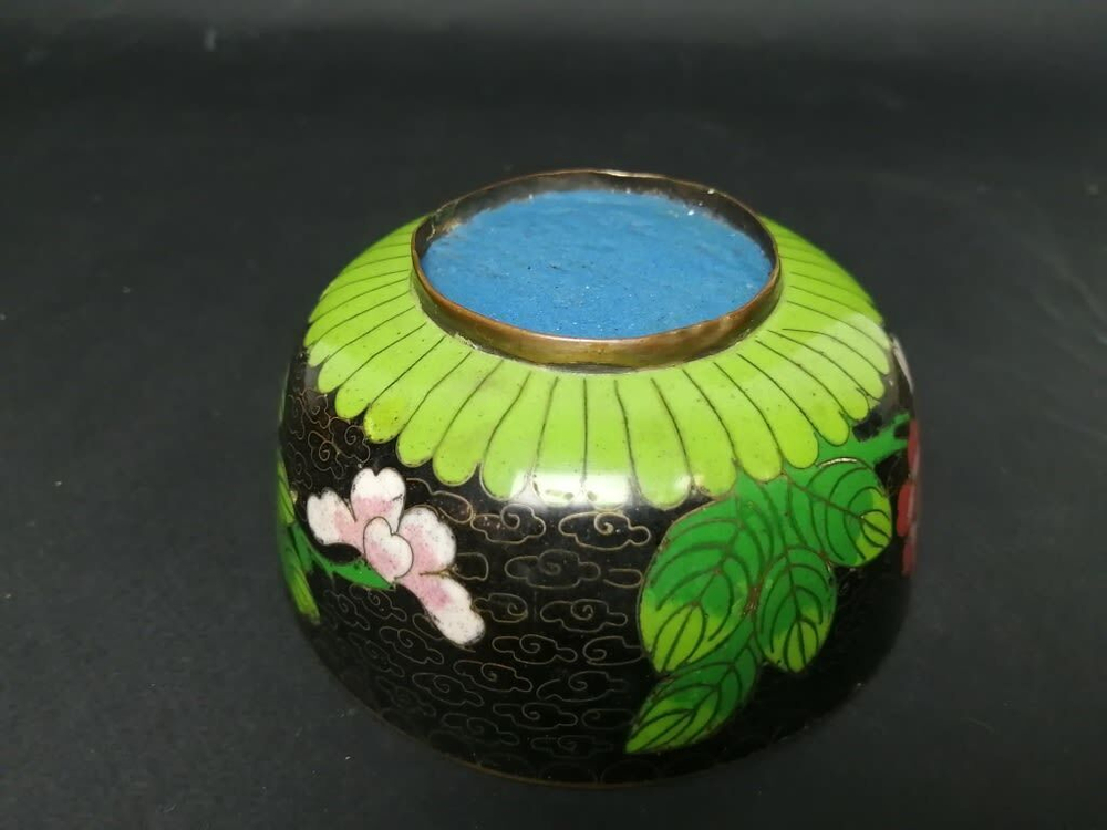 Эмалевая пиала. Клуазоне