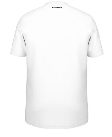 Мужская теннисная футболка Head Rainbow - белый