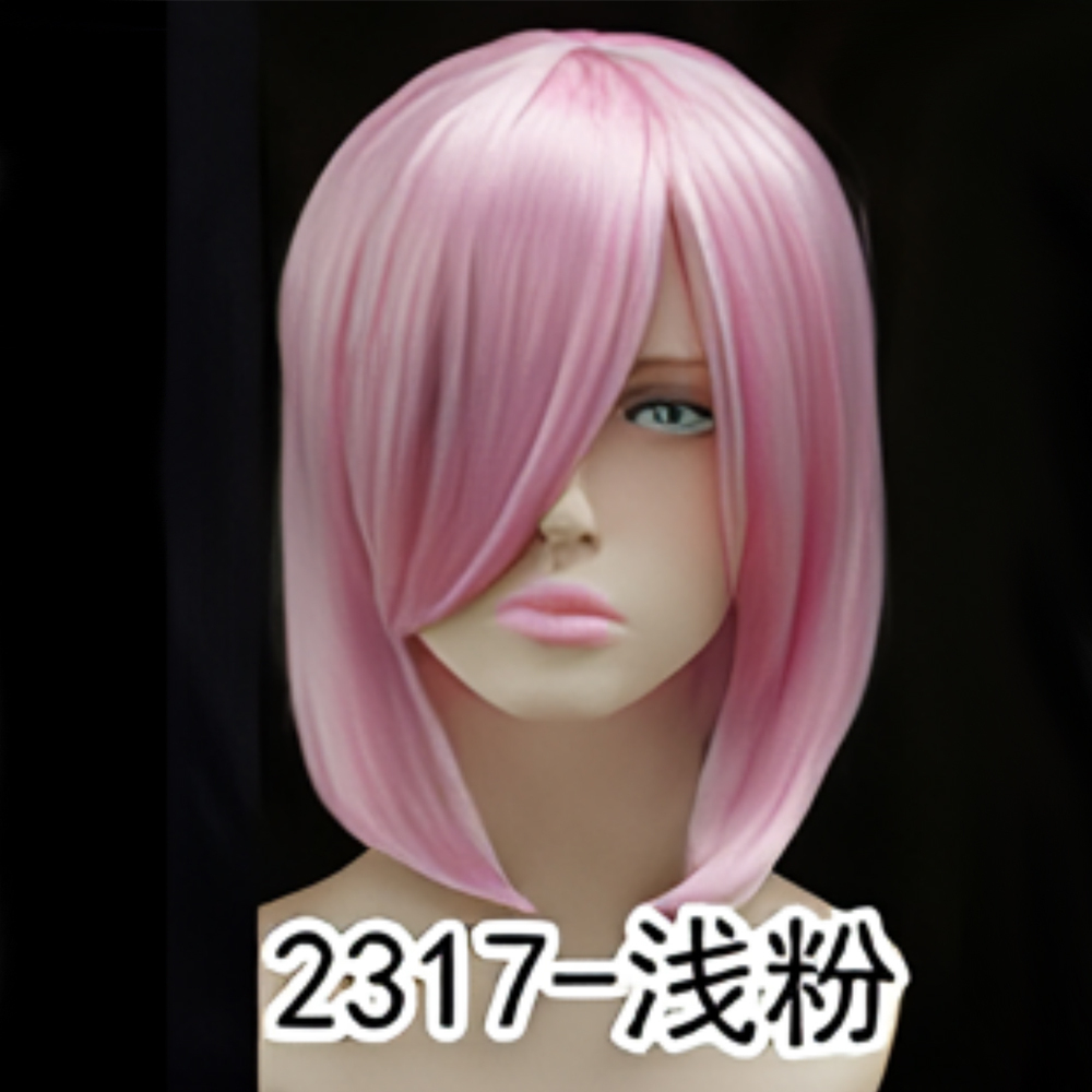 Парик средний (35 см) в ассортименте