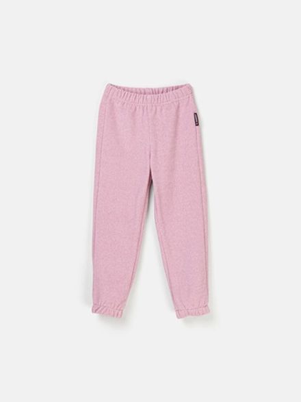 Джоггеры "Кварц" из фактурного флиса