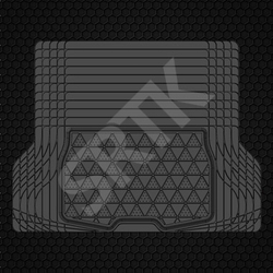 Резиновый ковропол багажника. Охота. Рыбалка. Дача. Бери под любой автомобиль