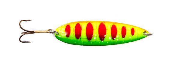 Блесна колеб. Lucky John CROCO SPOON длин.86мм/26.0г 018