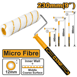 Валик микрофибра с рукояткой 230 мм ,мин 440 мм макс 880 мм