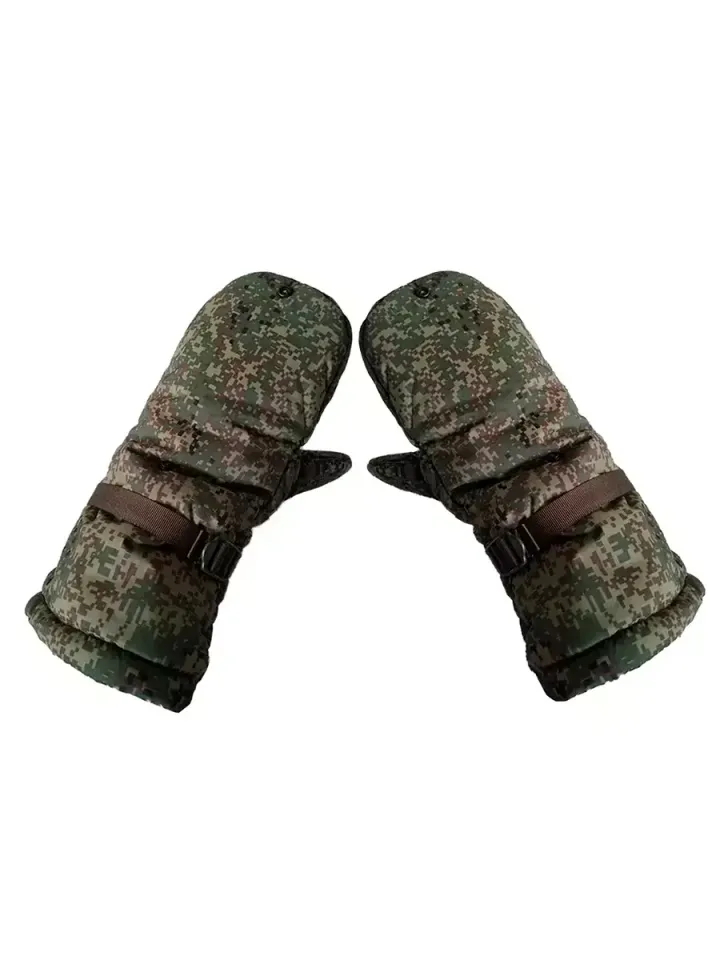 Рукавицы утепленные ВКПО (зеленная цифра)