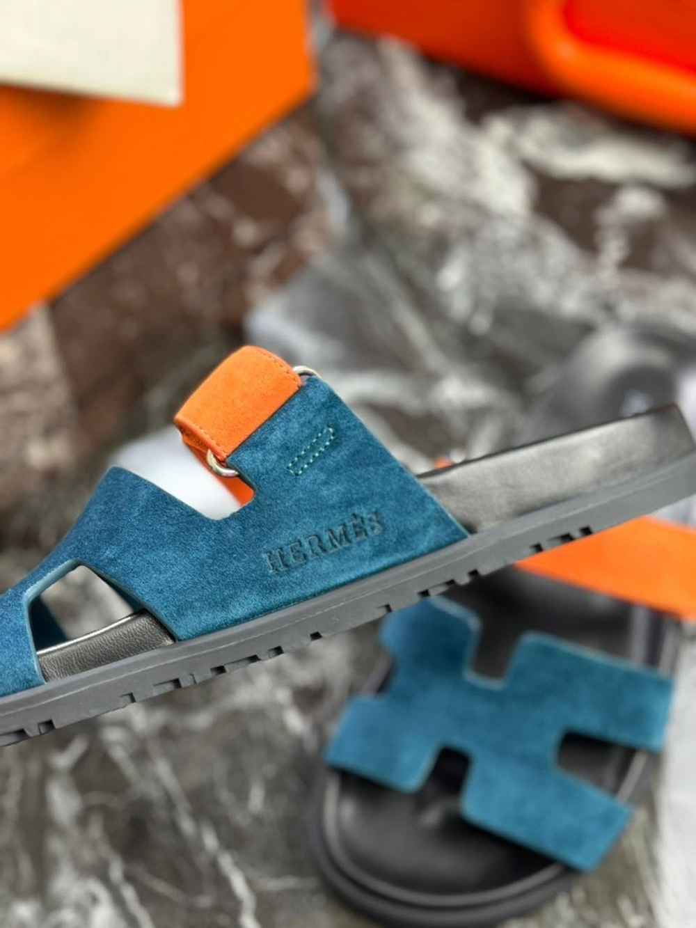 Шлепанцы Hermes