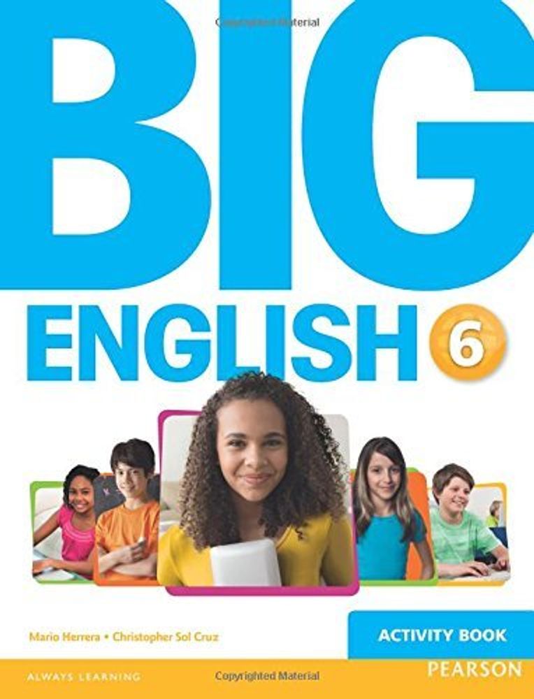 Big English 6 Activity Book