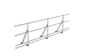 Кровельное ограждение Fachmann KO/ECO/SN-800-2-3000