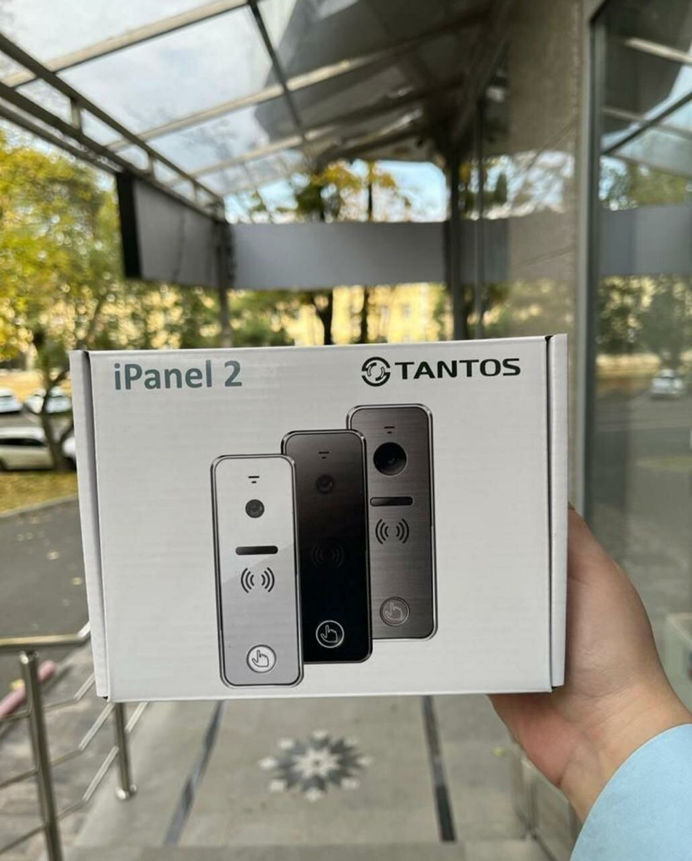 Вызывная видеопанель  Tantos iPanel 2 (Black) HD