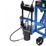 NORDBERG (N31PE76A) Выпрессовщик шкворней с тележкой, гидравлический с пневмопривод, 75 т