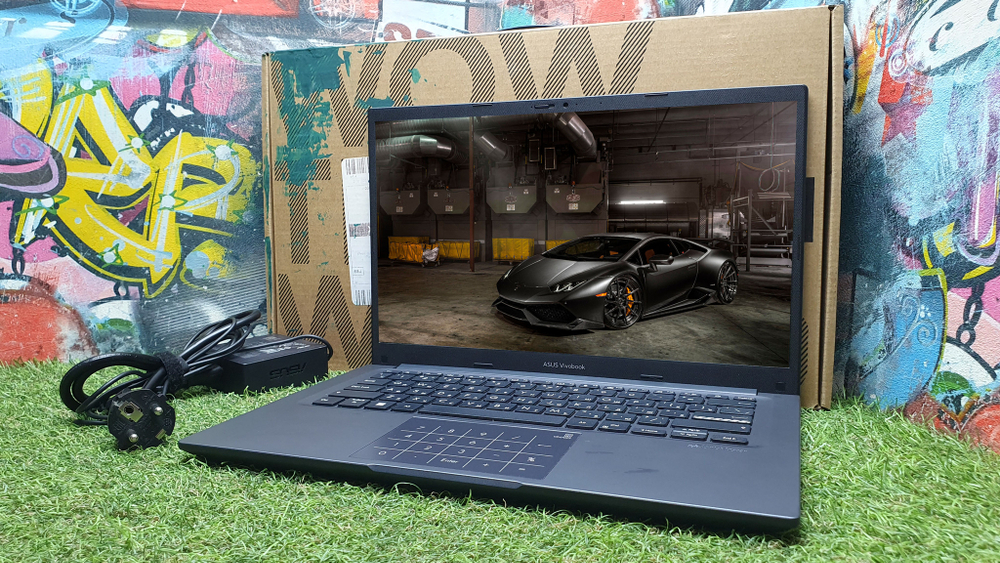 Ноутбук ASUS Ryzen 7 /16Gb/FHD/Vivobook 14 M1402IA-AM173 90NB0Y01-M007R0/Windows 10