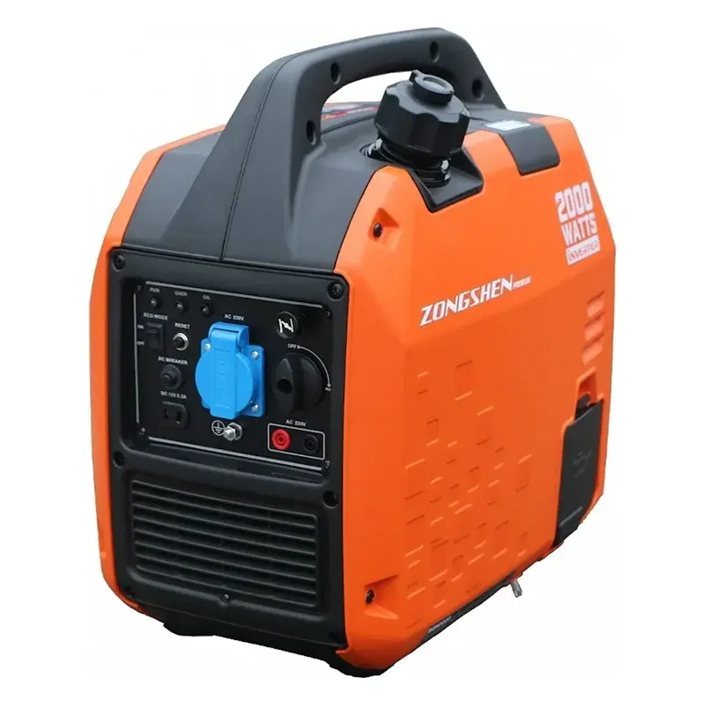 Zongshen BQH 2000 инверторный генератор 1T90DFQ20