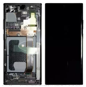 Дисплей для Samsung Galaxy Note 20 Ultra (N985F/N986F) модуль с рамкой Черный - OR (SP)