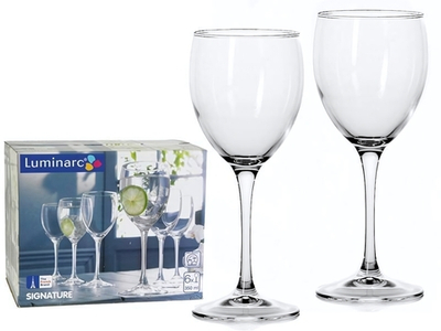 SIGNATURE Набор фужеров для вина 6шт 350мл