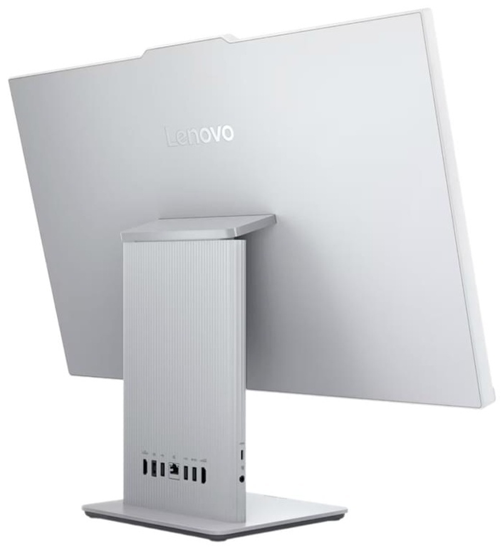 Моноблок Lenovo IdeaCentre AIO 3 27ARR9 F0HQ005NRU серебристый