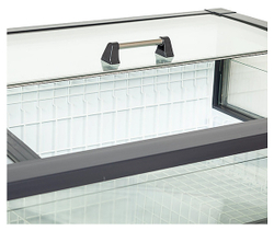 Бонета холодильно-морозильная TEFCOLD VIEW 250 CF VS