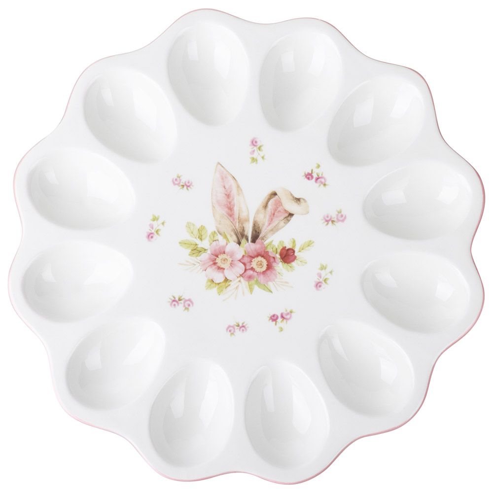 БЛЮДО ДЛЯ 12 ЯИЦ LEFARD "SUNDAY" 27,5*27,5*2 СМ