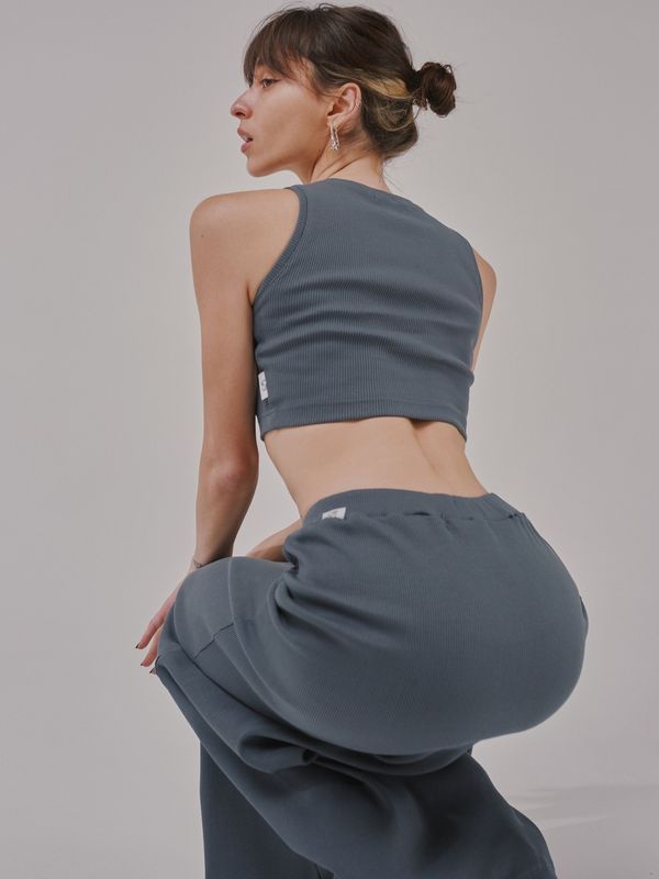 Топ Ribbed Castlerock - фото 4