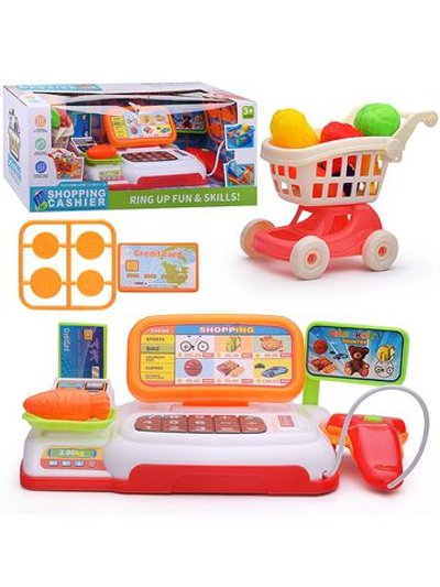 Игровая Касса Весёлый магазин со светом и звуком (888-50)