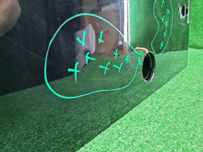 Крышка багажника Mercedes G W463 (2018-2024)