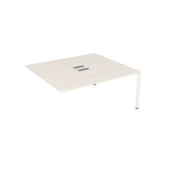 СБДС-П.974 Стол системы БЕНЧ на 2 рабочих места, средний (1600*1435*750)