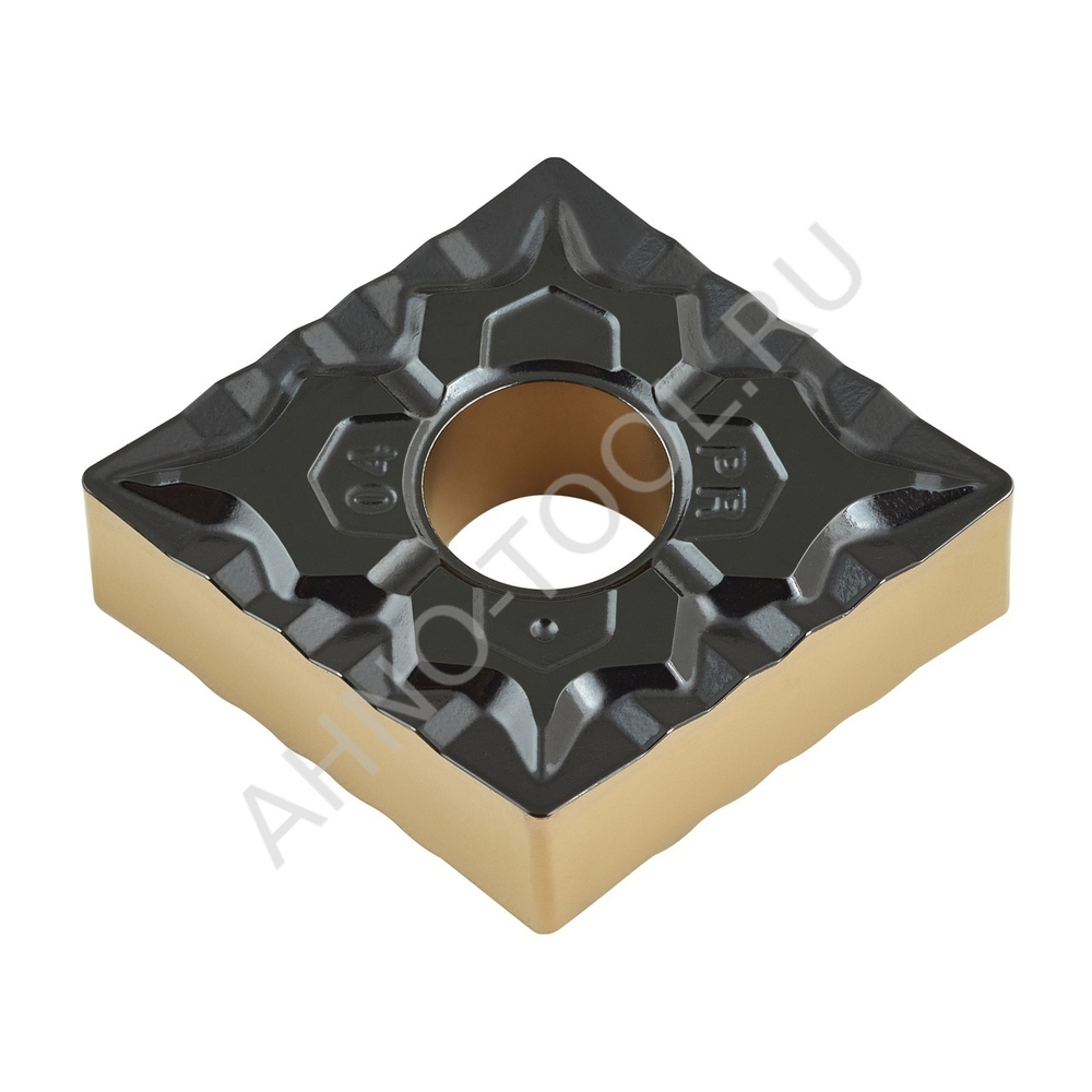 Пластина твердосплавная ISO CNMG120404-PSX ACP20E AHNO по стали, получистовая