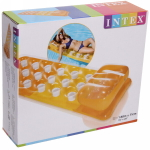 Матрас пляжный 188*71 см 18-Pocket Fashion, Intex (58890NP)