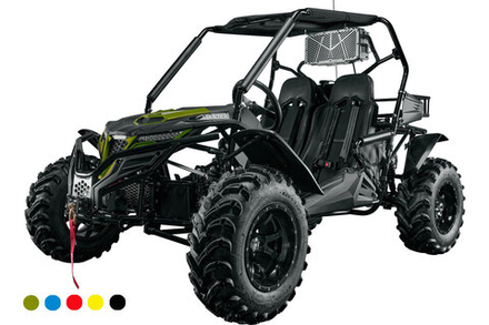 Комплект запчастей (Машинокомплект) для сборки багги KTA K7X (синий)