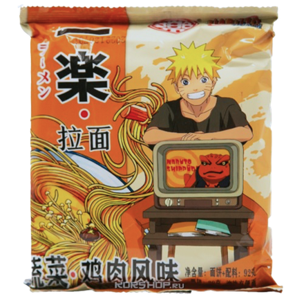 Лапша Naruto со вкусом курицы