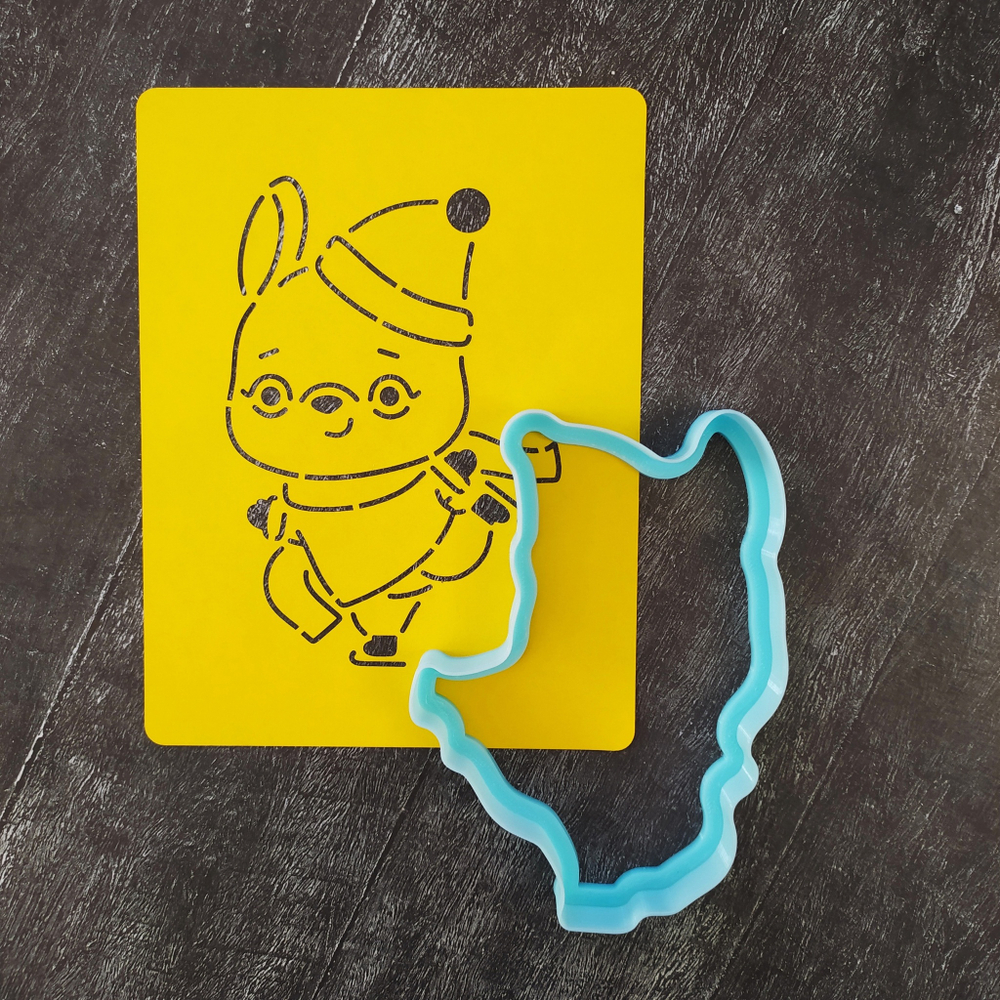 Зайка №130 Новогодний