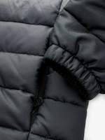 Куртка стеганая утепленная для мальчика Next Q51-547, Серый, Белый