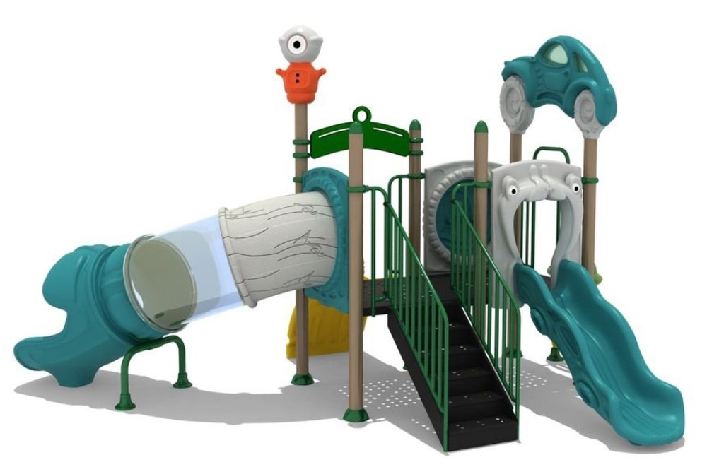 Игровой комплекс АИК-003 Автобум от 3 лет для детской площадки