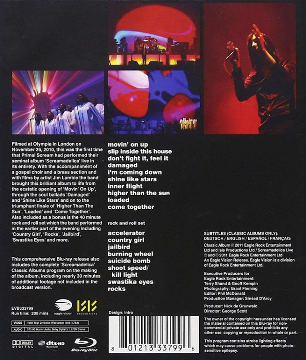 Primal Scream / Screamadelica Live (Blu-ray)