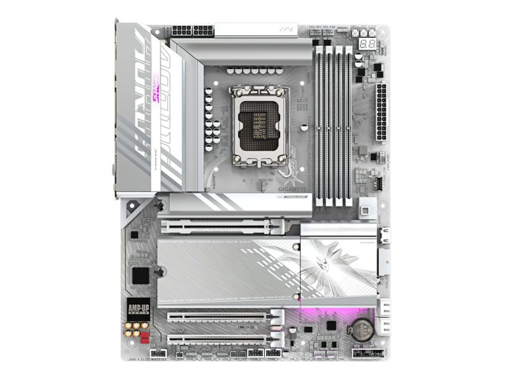 Материнская плата Gigabyte Z890 Aorus Elite Wf7 Ice, Socket LGA 1851, Intel Z890, ATX, RTL