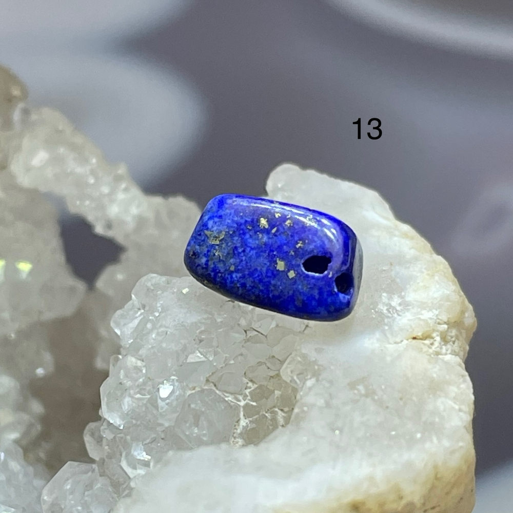 58292 Лазурит Бусина 6-12 мм-80
