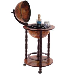 GAEM Глобус-бар, L44 W44 H87 см