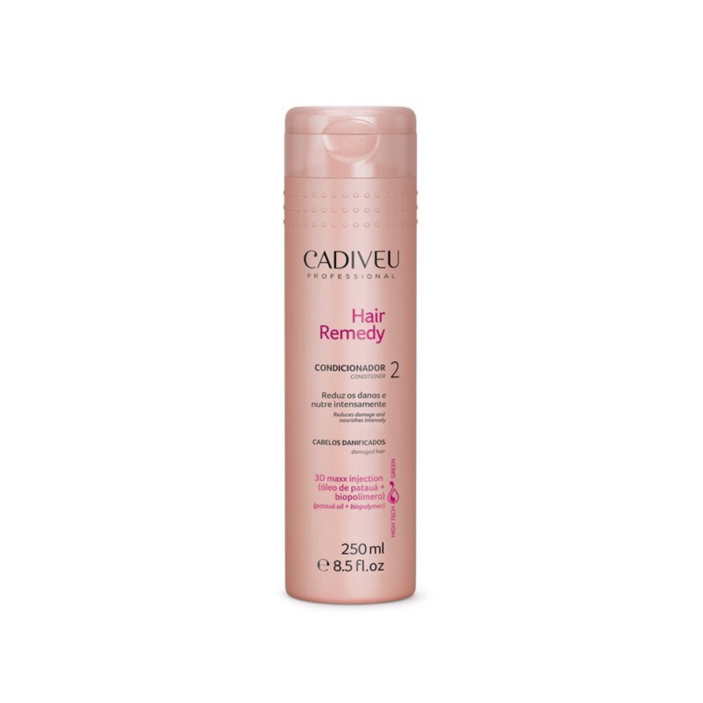 Восстанавливающий кондиционер Hair Remedy Cadiveu Conditioner, 250 мл