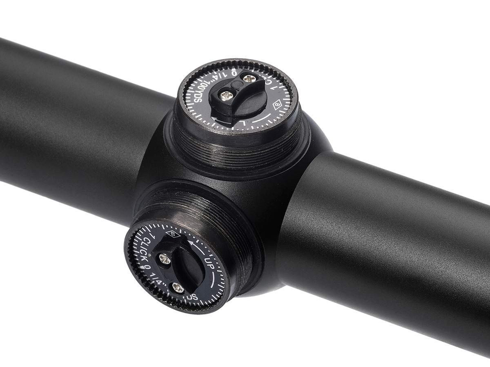 Прицел Gaut Quartz 4x32 AO SFP сетка 3 Mil-Dot