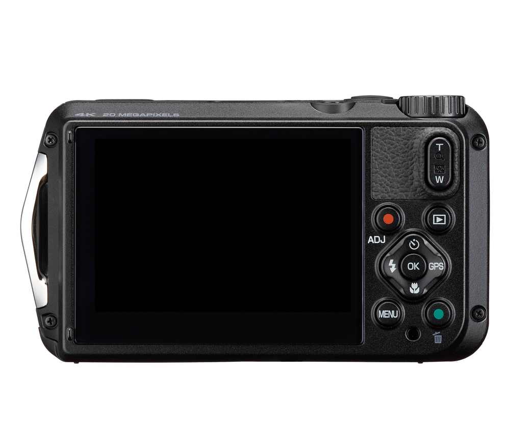 Компактный фотоаппарат Pentax WG-8 зеленый