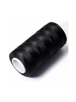 Нитки полиэфирные Петроканат Polytex, 100 г, 210 den/9 (0,70 мм), белые