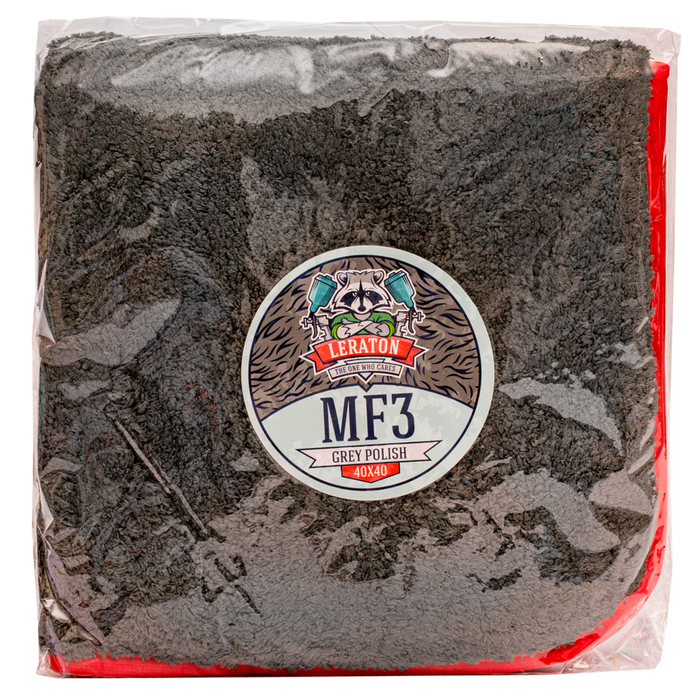 LERATON GREY POLISH MF3 Полировальная микрофибра 40x40
