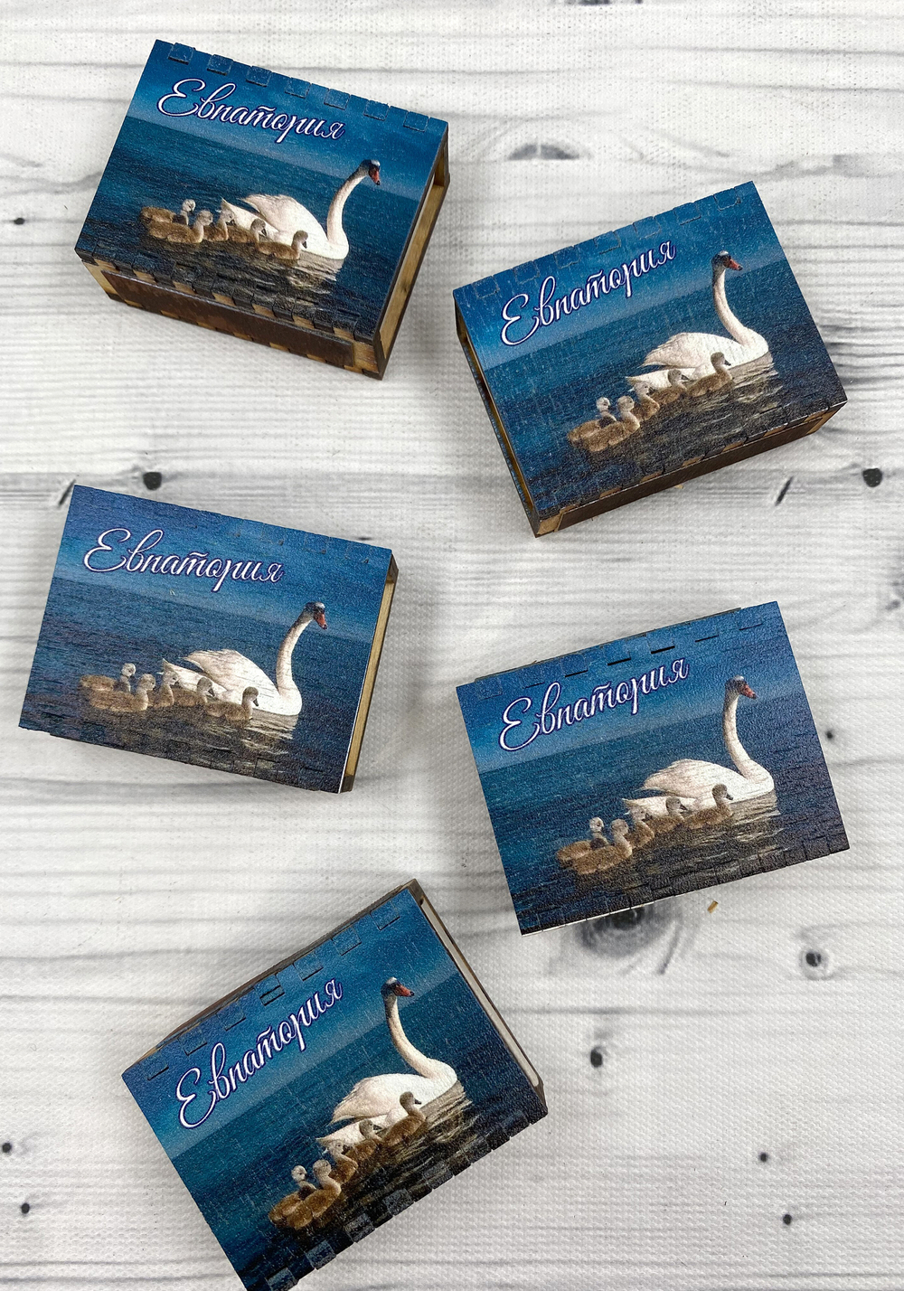 печать на дереве