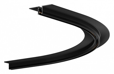 Соединитель радиусный для трека встраиваемого Maytoni Technical Levity TRA184-R600-12B